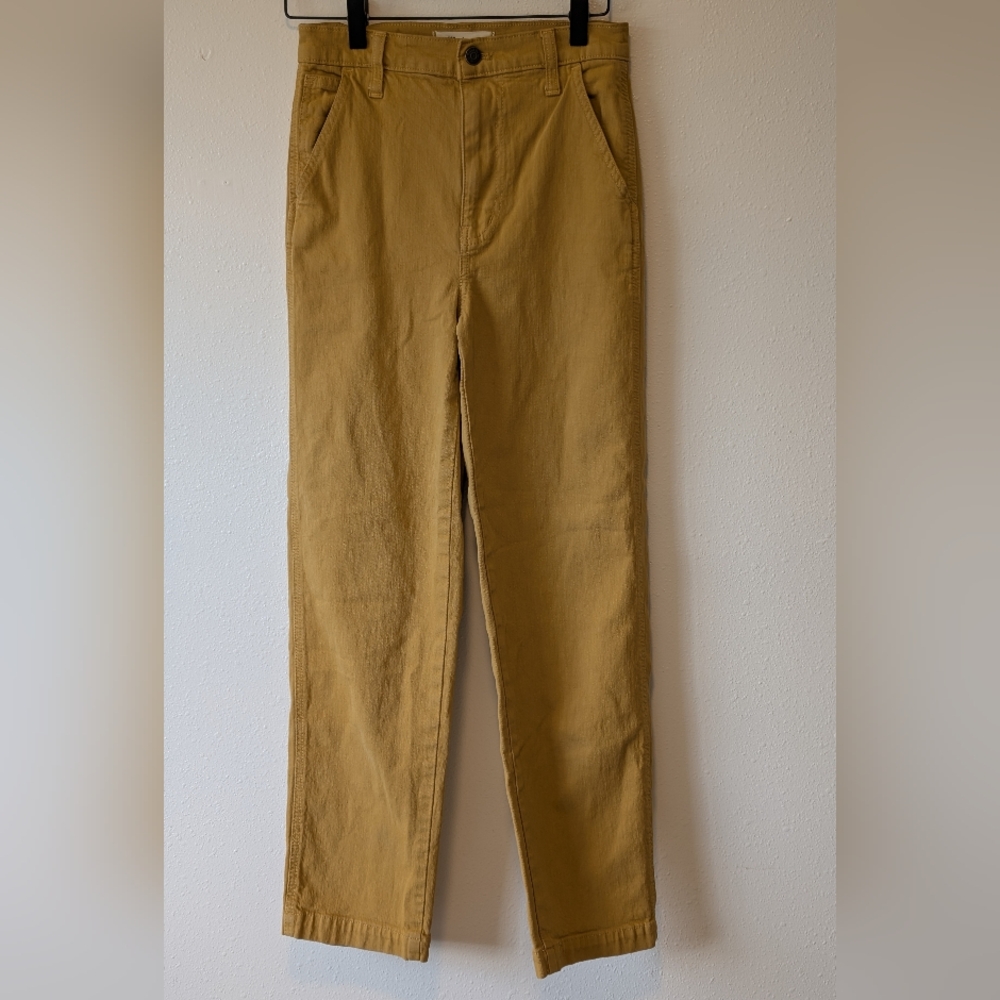 Madewell Mustard Color Jeans